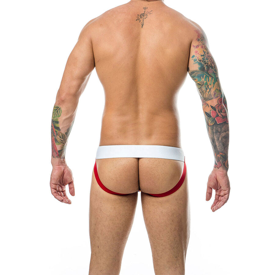 MOB - CLASSIC JOCK STRIPE RAINBOW SIZE M