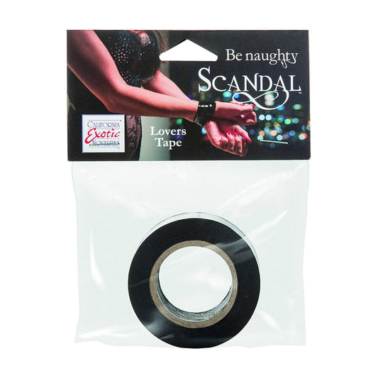 CALEXOTICS - SCANDAL ZWARTE BONDAGETAAPE