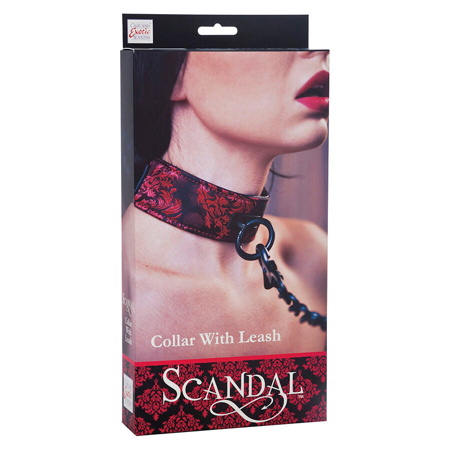 CALEXOTICS - SCANDAL KETTING MET ZWARTE BAND