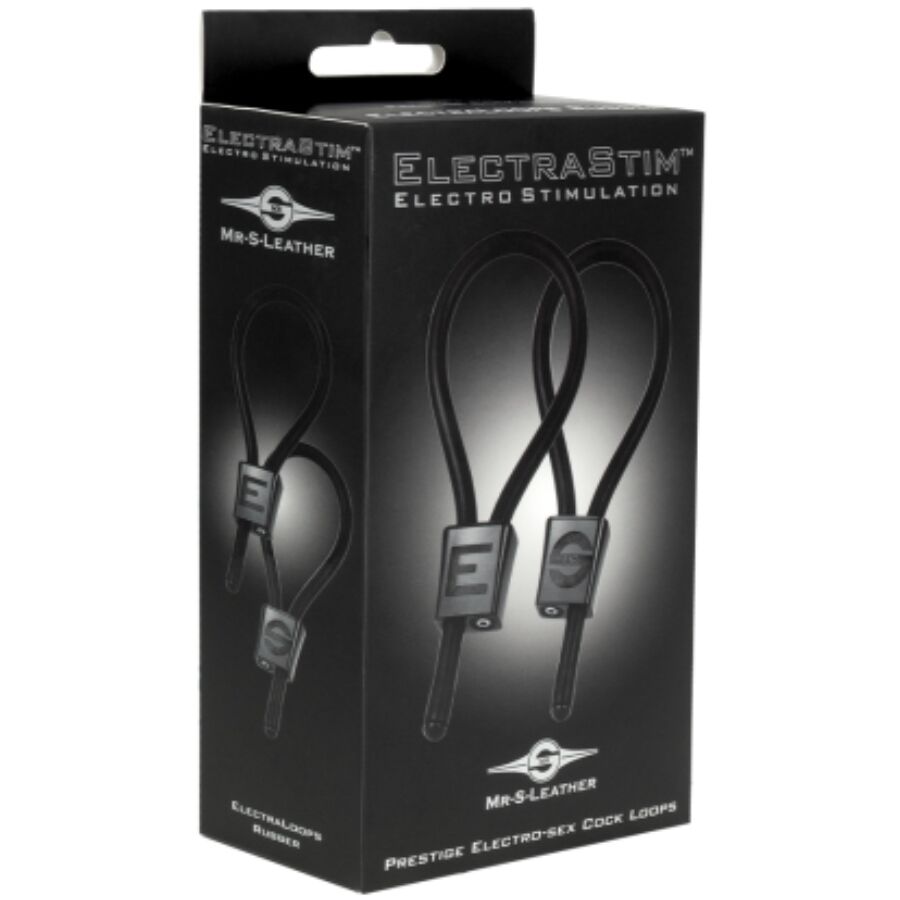 ELECTRASTIM - PRESTIGE ELECTRA LOOPS VERSTELBARE KOKRINGEN ZWART