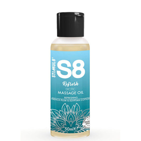 STIMUL8 - S8 MASSAGEOLIE BOX 3 X 50 ML