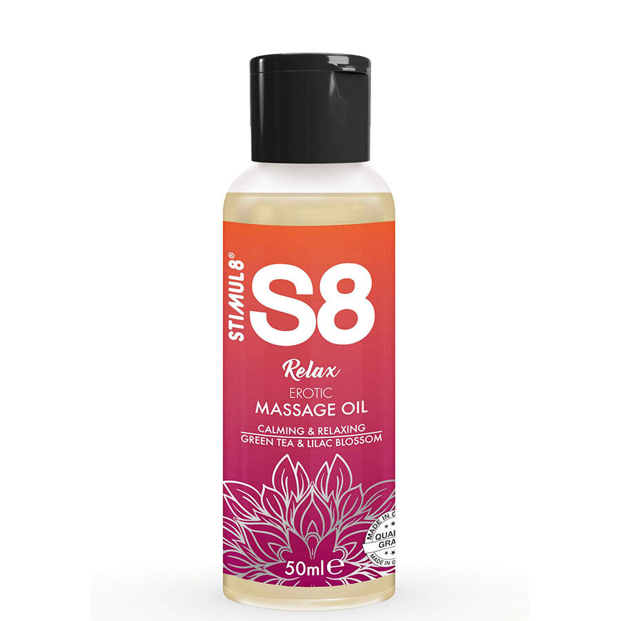 STIMUL8 - S8 MASSAGEOLIE BOX 3 X 50 ML