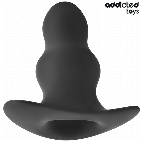 ADDICTED TOYS - HOLLE ANALE PLUG SILICONEN MAAT L 11,1 CM