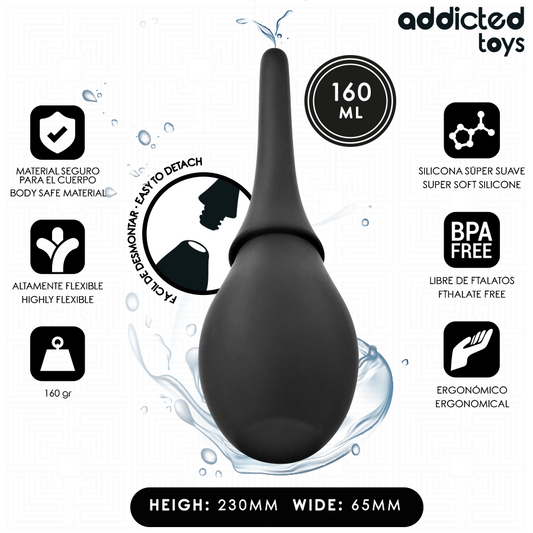 ADDICTED TOYS - TRAVEL CLEANER SILICONEN MODEL 3