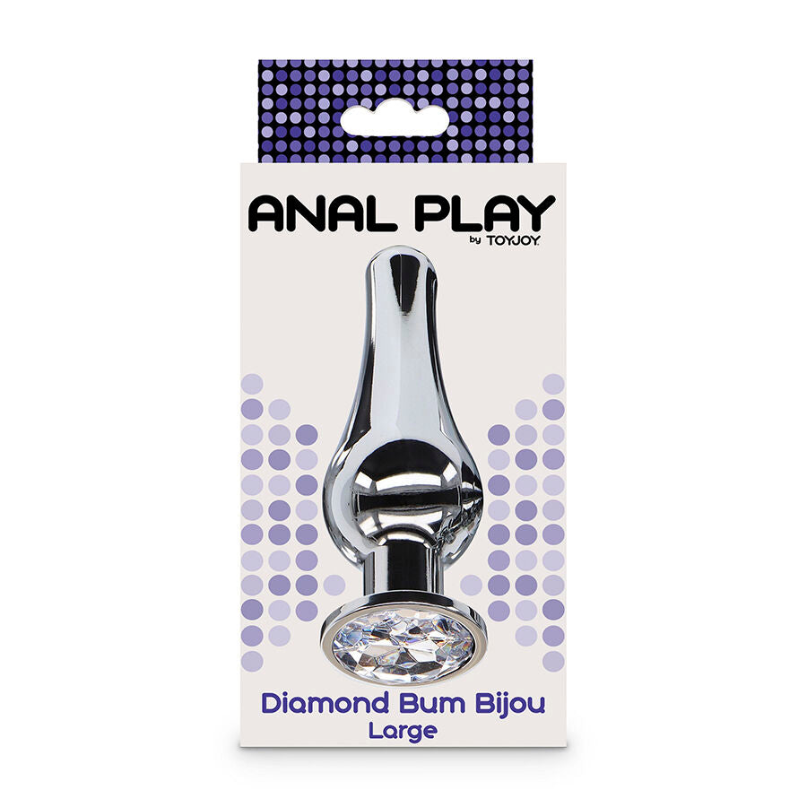 TOYJOY - ANAL PLAY DIAMOND BUM BIJOU GROTE ANAALPLUG