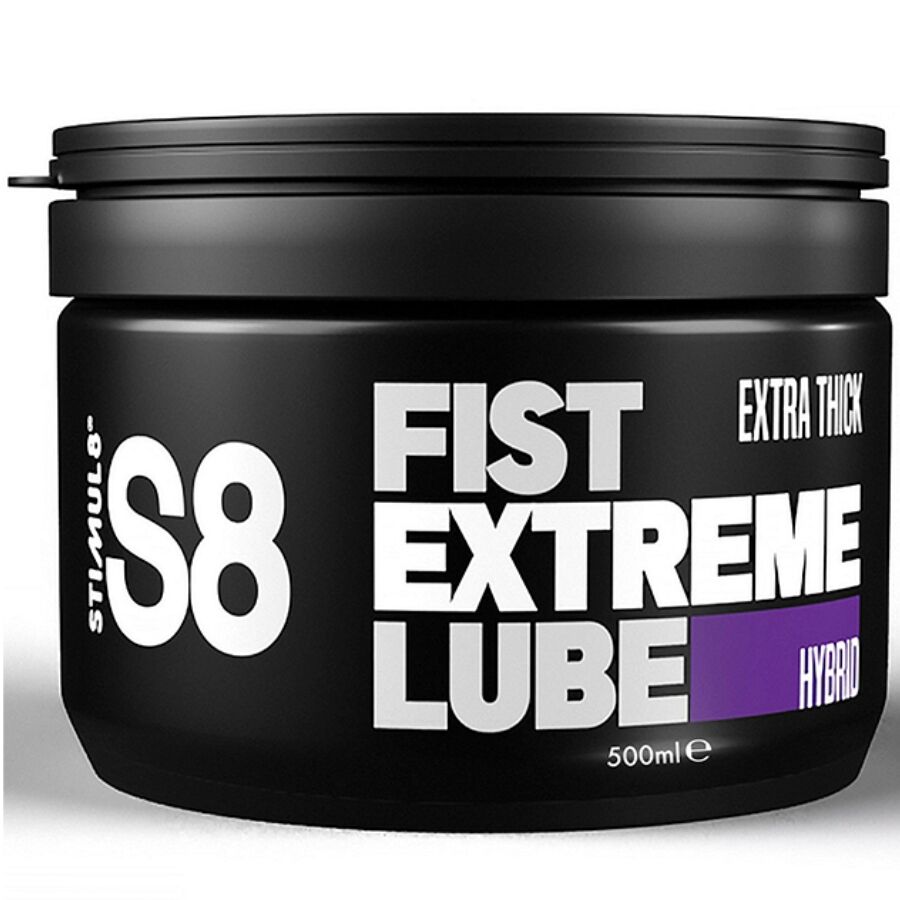 STIMUL8 - S8 EXTREME EXTRA DIKKE HYBRIDE GRIPS GLIJMIDDEL 500 ML