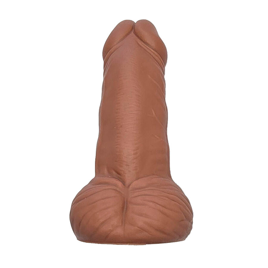 DIABLO PICANTE - HETE DUIVEL MULATKLEURIG PENISVORMIG ANTISTRESSSPEELGOED