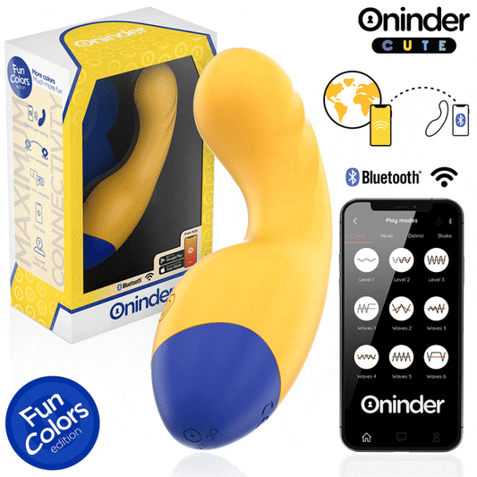 ONINDER CUTE - LOVE BUDDY MASTER G-SPOT VIBRATOR - GRATIS WERELDWIJDE APP