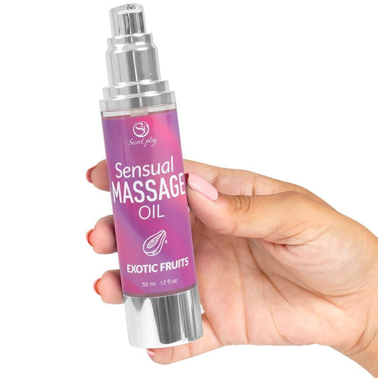 SECRETPLAY - EXOTISCH FRUIT MASSAGEOLIE