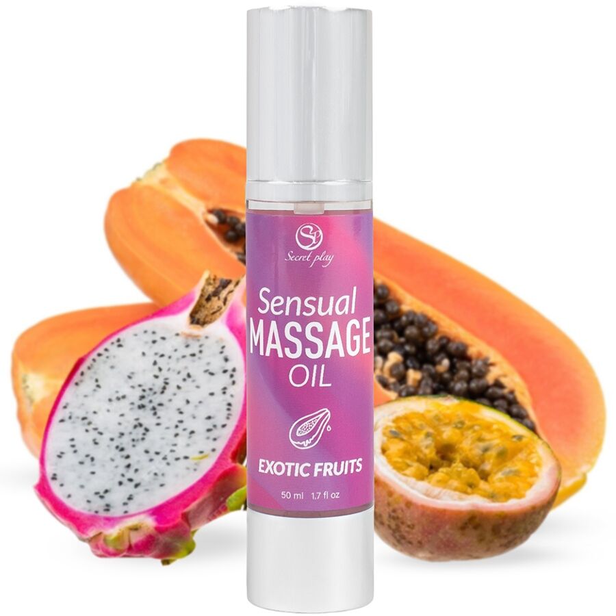 SECRETPLAY - EXOTISCH FRUIT MASSAGEOLIE