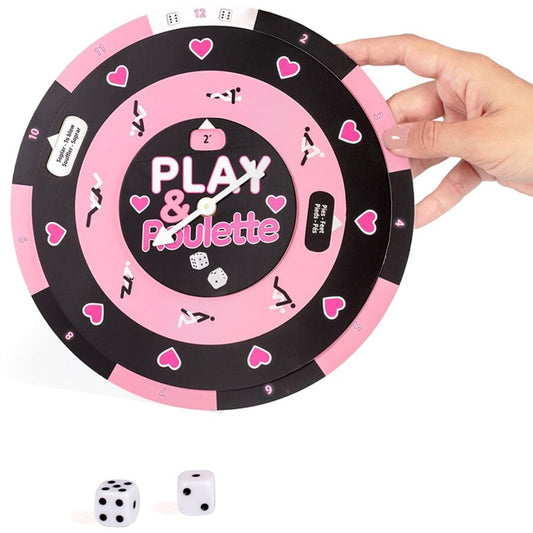 SECRETPLAY - SPEEL & ROULETTE DOBBELSTENEN & ROULETTE SPEL (ES/PT/EN/FR)