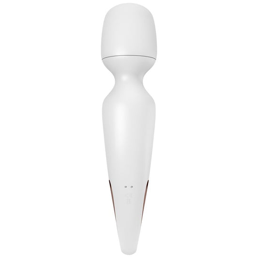 SATISFYER - WAND ERLAND TRILLENDE MASSAGER WIT