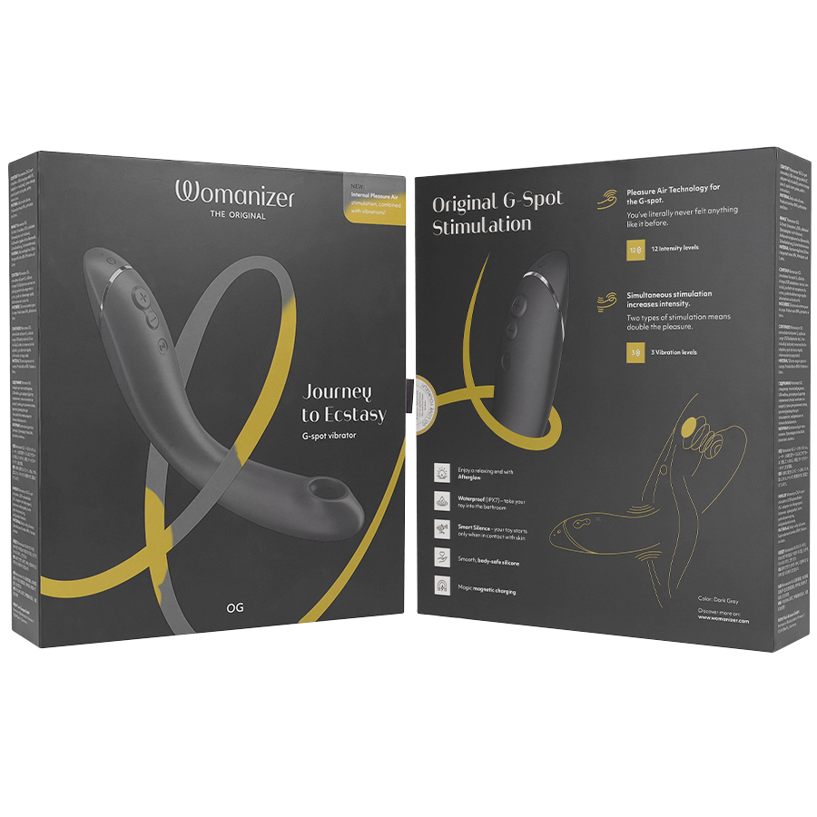 WOMANIZER - OG G-SPOT GRIJS