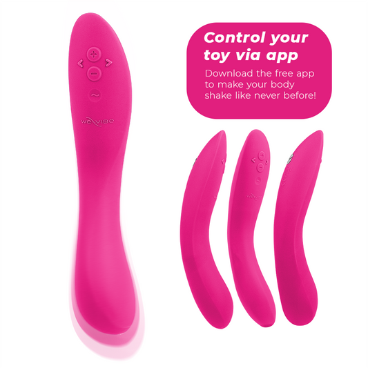 WE-VIBE - RAVE 2 ROZE PLEK VIBRATOR