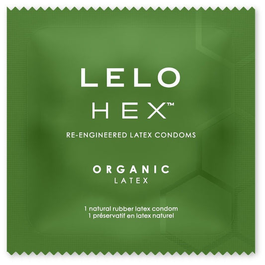 LELO - HEX ORGANISCHE CONDOOMS DOOS MET 12 STUKS