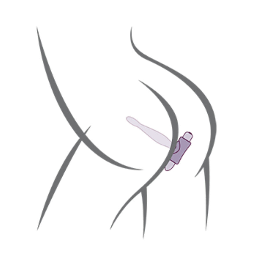 ROCKS- OFF - PETITE SENSATIONS TEAZER ANAL PLUG VIBRATOR PAARS