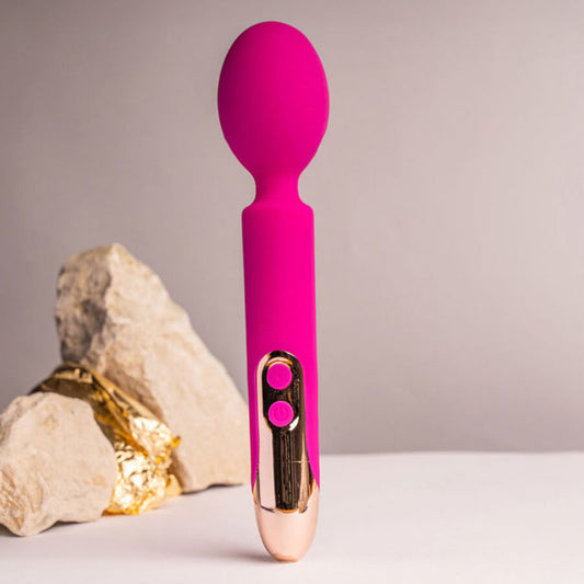 ROCKS - OFF - ORIEL FLEXIBELE STAAF VIBRATOR FUCHSIA