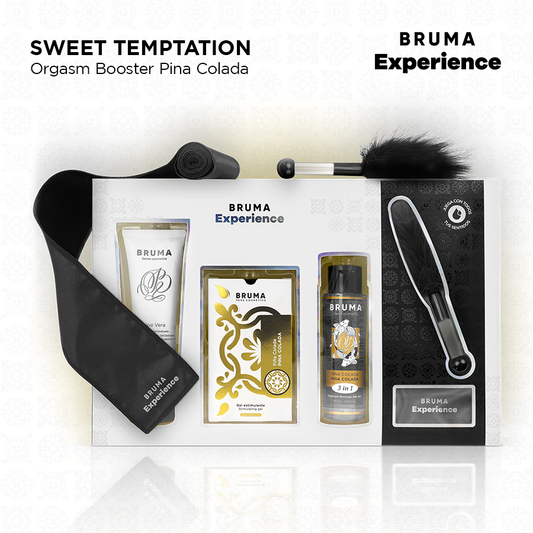 BRUMA XPERIENCE - ZOETE PINA COLADA VERLEIDINGSPAKKET MET ORGASMEVERSTERKER