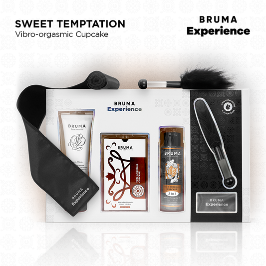 BRUMA XPERIENCE - ZOETE VERLEIDING KIT VIBRO-ORGASMISH AMERIKAANSE CAKE