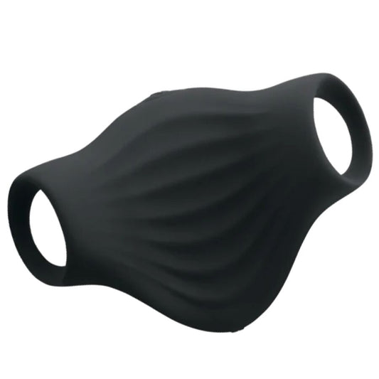 ROCKS- OFF - PALM ZWARTE FLEXIBELE VIBRATOR MASTURBATOR