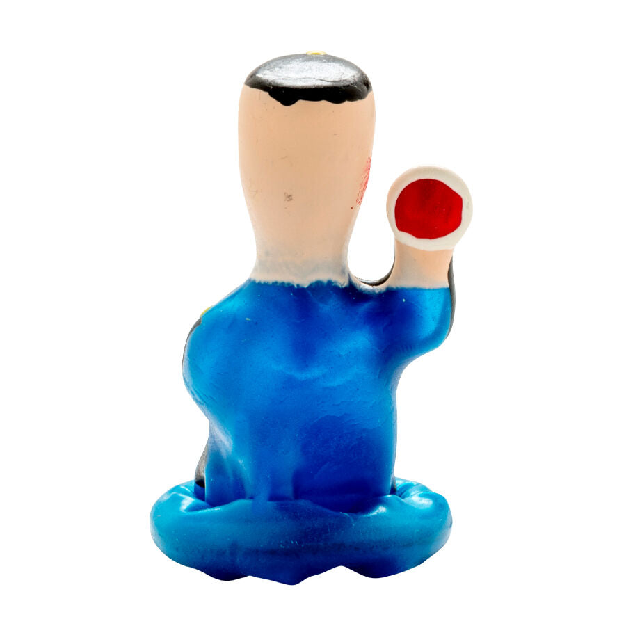 CONDOMERIE - HANDGESCHILDERDE FUN CONDOMS POLITIEAGENT