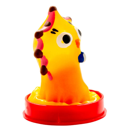 CONDOMERIE - HANDGESCHILDERDE FUN CONDOMS SISTER