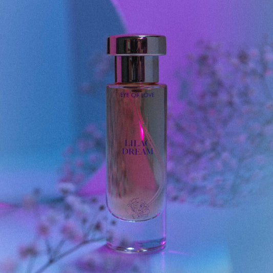EYE OF LOVE - BLOOM VROUWELIJKE INDICA PARFUM LILAC DREAM 30 ML