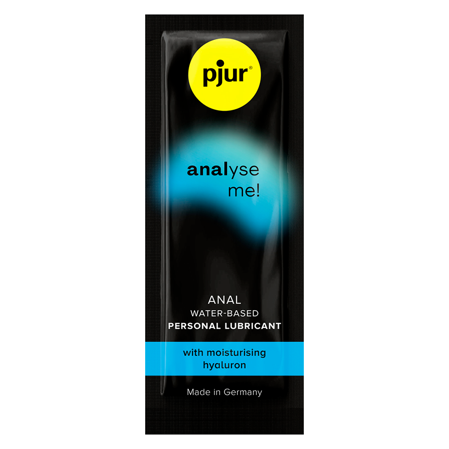 PJUR - ANALYSE ME ANAL GLIJMIDDEL 2 ML