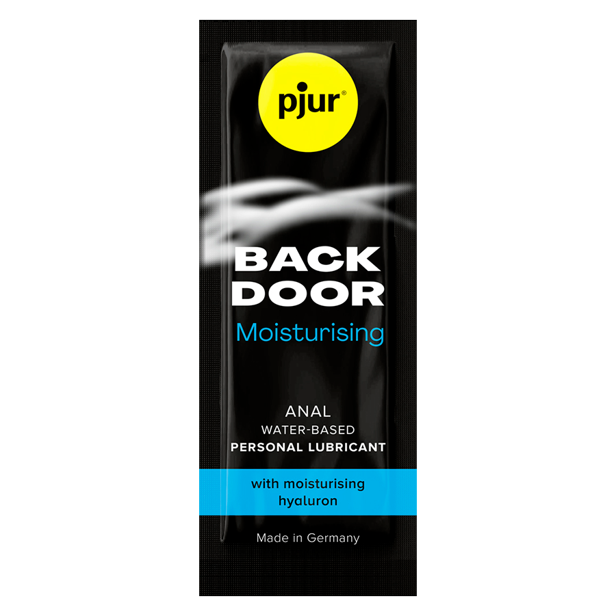 PJUR - BACK DOOR VOCHTINBRENGEND ANAAL GLIJMIDDEL 2 ML