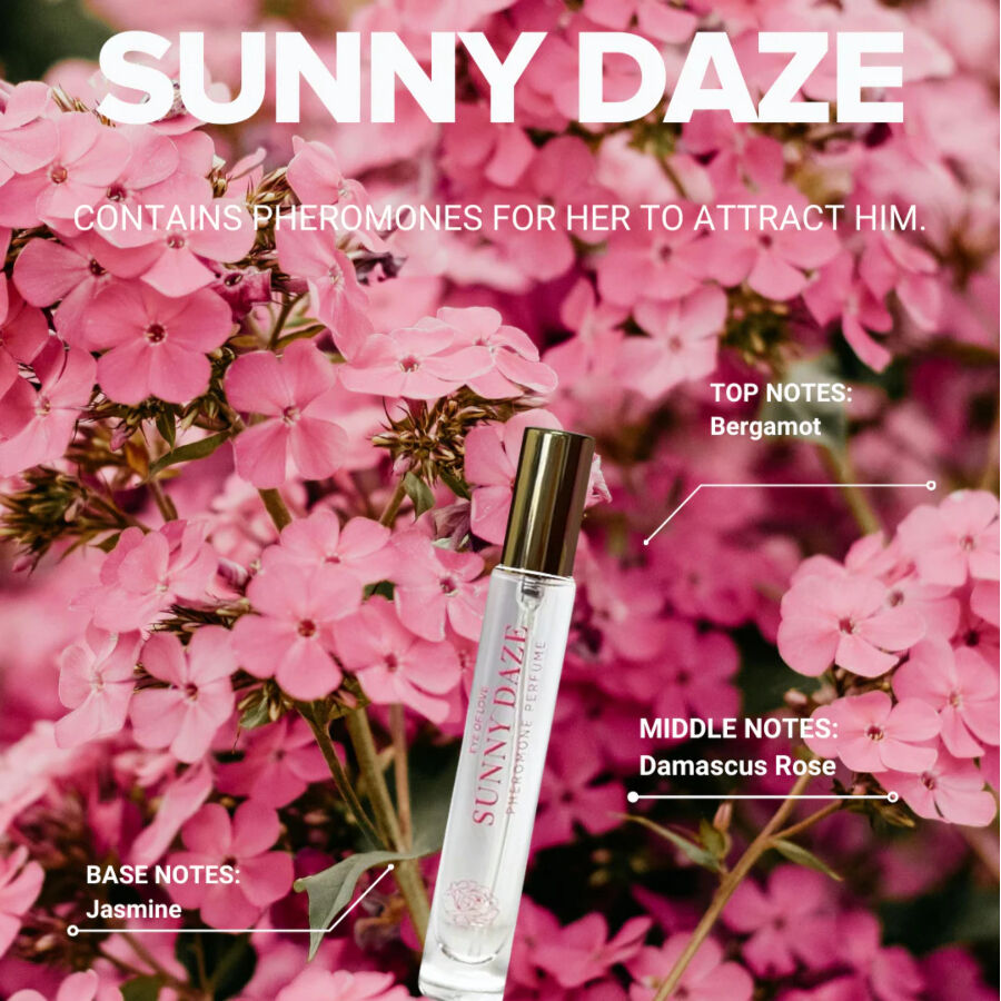 EYE OF LOVE - BLOOM VROUWELIJKE SATIVA PARFUM SUNNY DAZE 30 ML