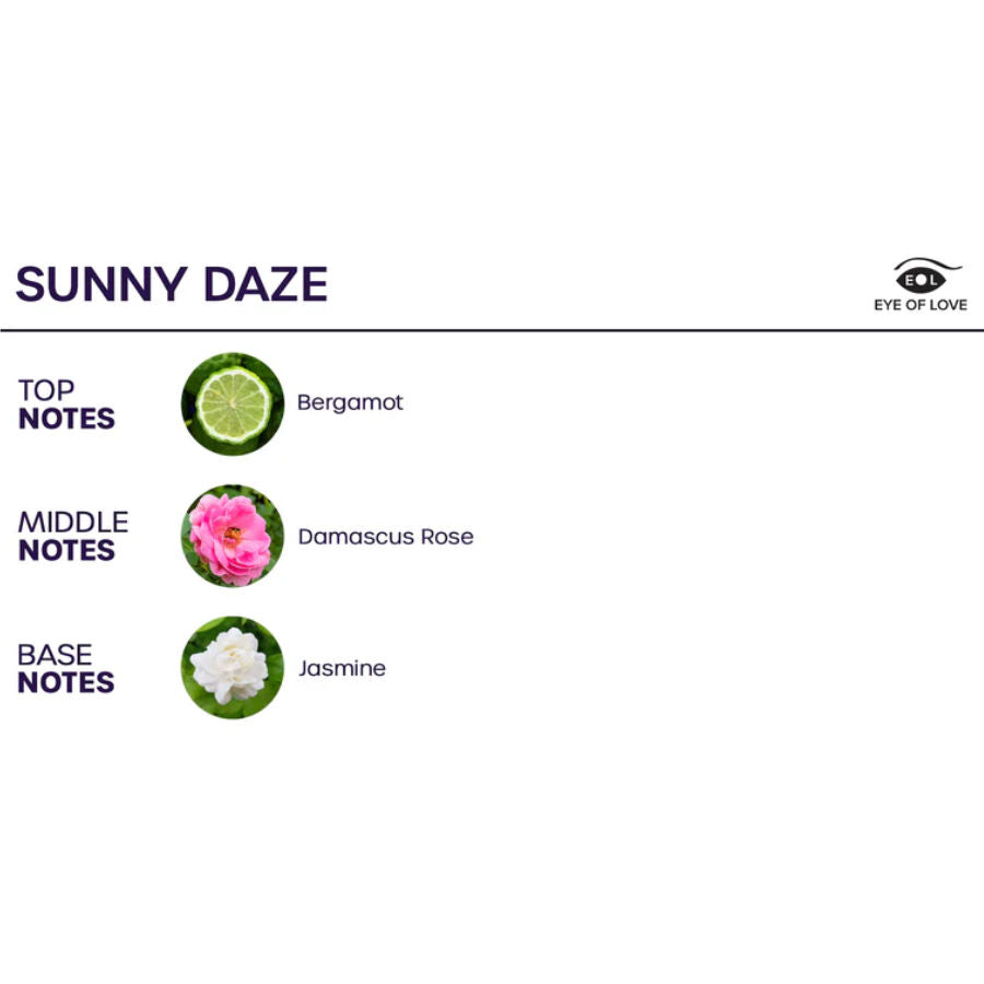 EYE OF LOVE - BLOOM ROOMSPRAY SATIVA SUNNY DAZE 150 ML