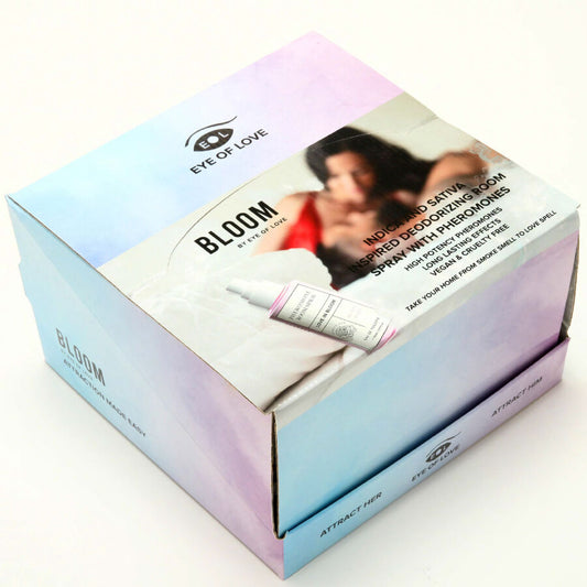 EYE OF LOVE - BLOOM DISPLAY 4X4 KAMERSPRAY
