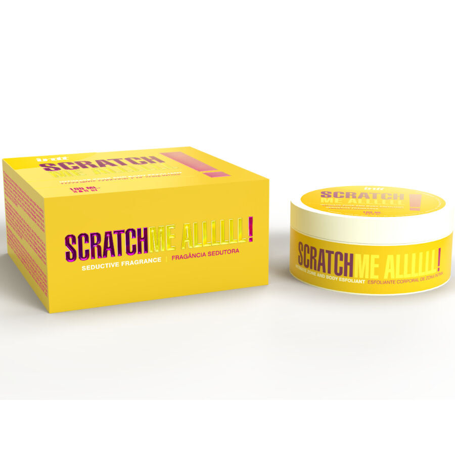 INTT RELEASES - SCRATCH ME ALL EXFOLIËRENDE GEL 100 ML