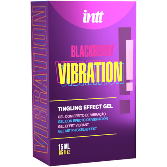 INTT RELEASES - VLOEIBARE TRILLENDE GEL BRAMEN SMAAK 15 ML