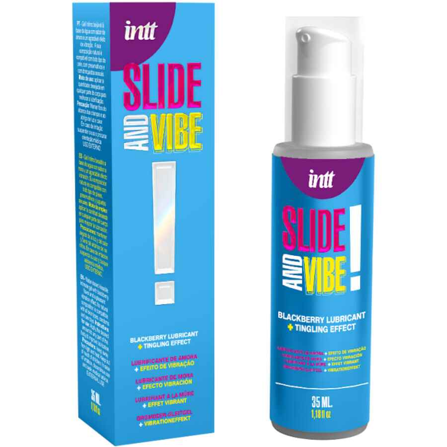 INTT RELEASES - KISSABLE VIBREREND SMEERMIDDEL OP WATERBASIS 35 ML