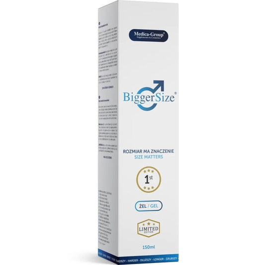 MEDICA GROUP - INTIEMGEL VOOR MANNEN GROTER FORMAAT 150 ML