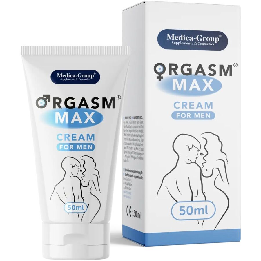 MEDICA GROUP - ORGASM MAX INTIEME CRÈME VOOR MANNEN 50 ML