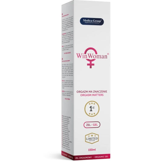 MEDICA GROUP - WIN WOMAN FEMALE INTIEME GEL 150 ML