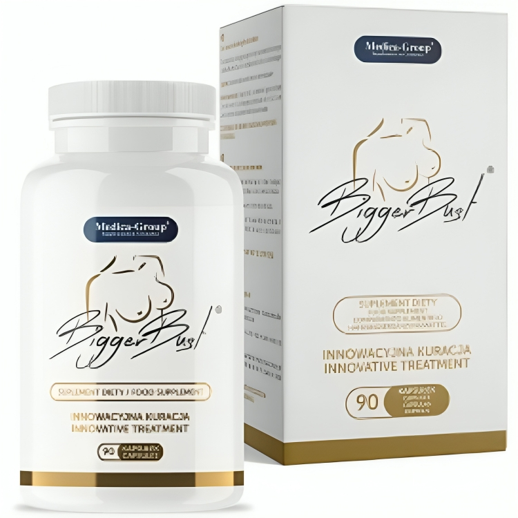 MEDICA GROUP - BORSTVERGROTENDE EN -VERSTEVIGENDE CAPSULES 90 STUKS