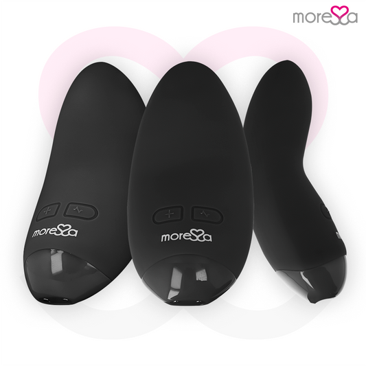 MORESSA - BLOSSOM ZWARTE VIBRATOR