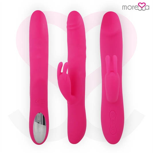 MORESSA - MOLLY PREMIUM SILICONEN OPLAADBAAR