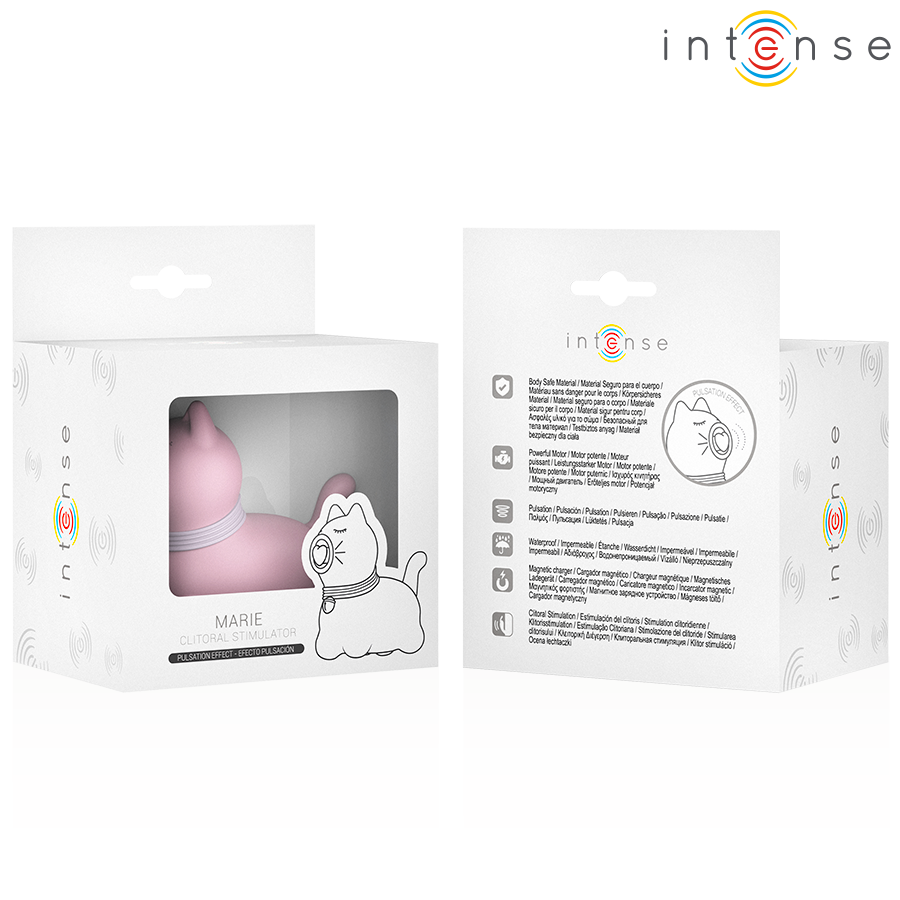 INTENSE - ROZE PULSERENDE TONGSTIMULATOR