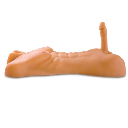 EXTREME TOYZ - FUCK ME MEGA MANNELIJKE ROMP MASTURBATOR