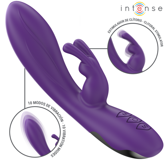 INTENSE - RANDALL KONIJN VIBRATOR 10 TRILLINGEN PAARS