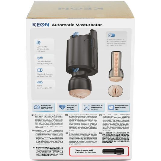KIIROO - KEON WIFI AUTOMATISCHE MASTURBATOR