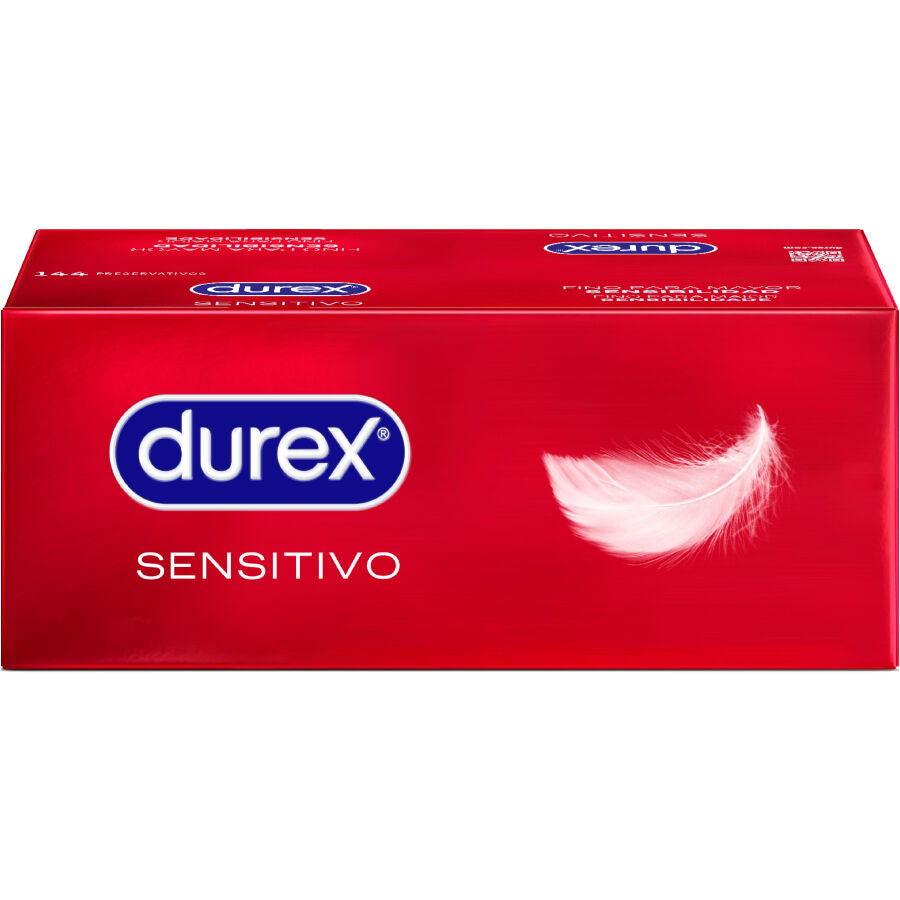DUREX - GEVOELIGE CONDOMS 144 STUKS