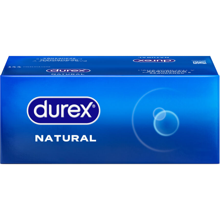 DUREX - NATUURLIJKE CONDOMS 144 STUKS
