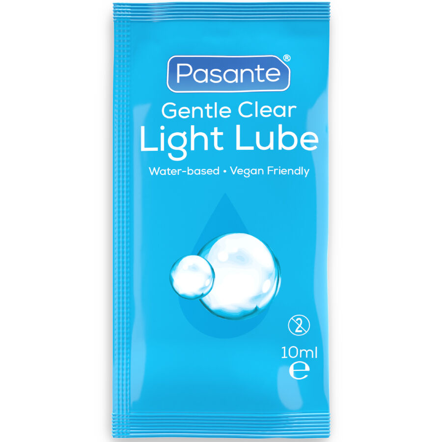 PASANTE - LICHT GLIJMIDDEL OP WATERBASIS 10 ML