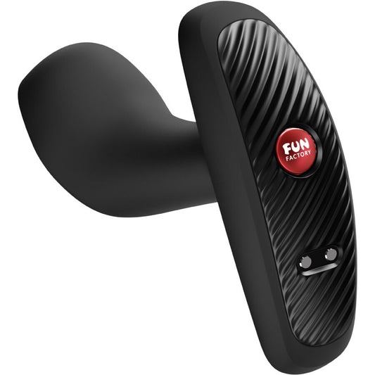 FUN FACTORY - BOOTIE VIBE ANAALPLUG VIBRATOR ZWART