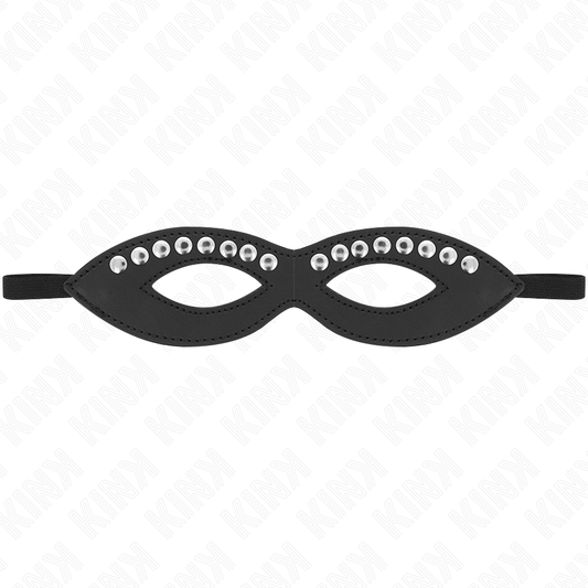 KINK - OOGMASKER MET MINI-KLINKNAGELS MODEL 1 20.5 x 5.5 CM